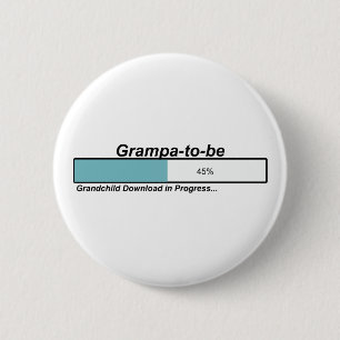 Bóton Redondo 5.08cm Transferência Grampa a ser