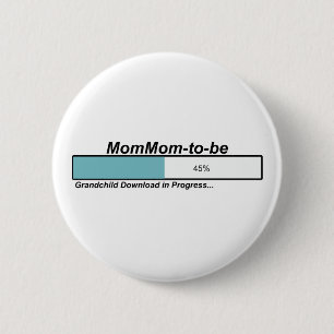 Bóton Redondo 5.08cm Transferência MomMom a ser