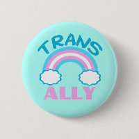 Transgender Ally Teal