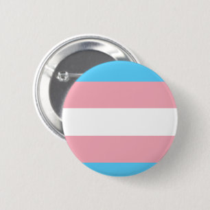 Bóton Redondo 5.08cm Transgender bandeira