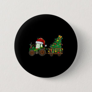 Bóton Redondo 5.08cm Trator de Fazenda de Natal Luzes de Árvore de Nata