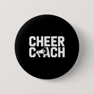 Bóton Redondo 5.08cm Treinador de Cheer Elite para Especialistas em Che