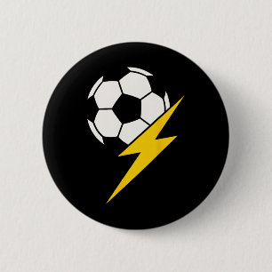 Bóton Redondo 5.08cm Treinador do time de futebol Ll com parafuso relâm