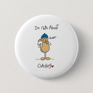 Bóton Redondo 5.08cm Treinando a porca