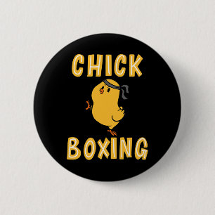 Bóton Redondo 5.08cm Treino de Kickboxing Chickboxing Kick Boxing
