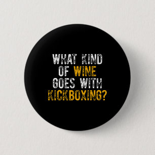 Bóton Redondo 5.08cm Treino de Kickboxing Kick Boxing _1