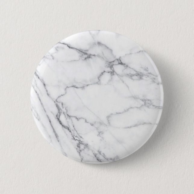Bóton Redondo 5.08cm Trendy Black Marble Stone (Frente)