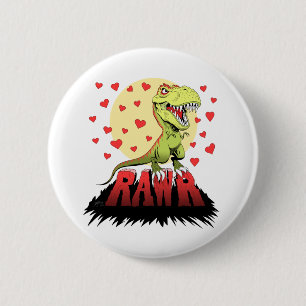 Bóton Redondo 5.08cm Trex Rawr