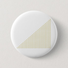 Bóton Redondo 5.08cm Triângulo com triângulos em 3D