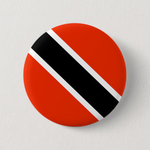 Bóton Redondo 5.08cm Trinidade e Tobago