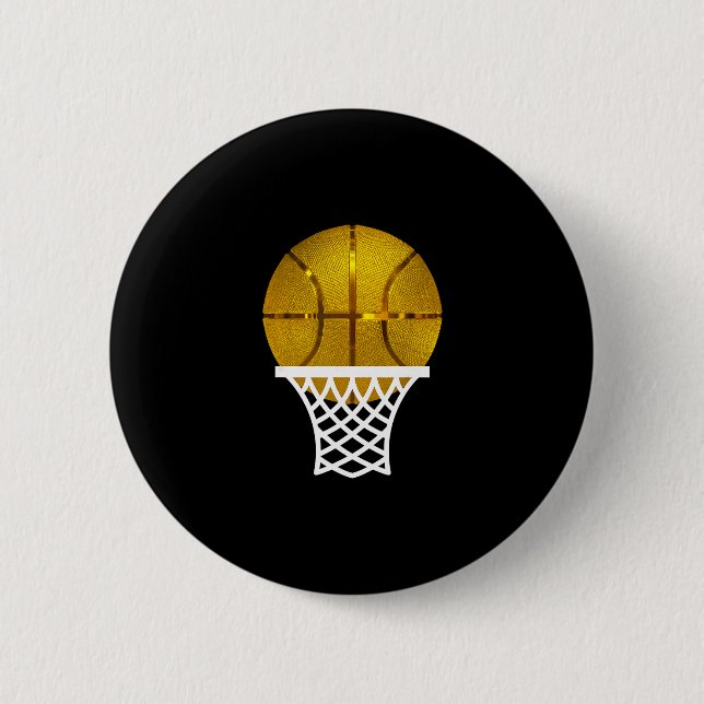 Bóton Redondo 5.08cm Troféu Gold Sketll Mvp Award (Frente)