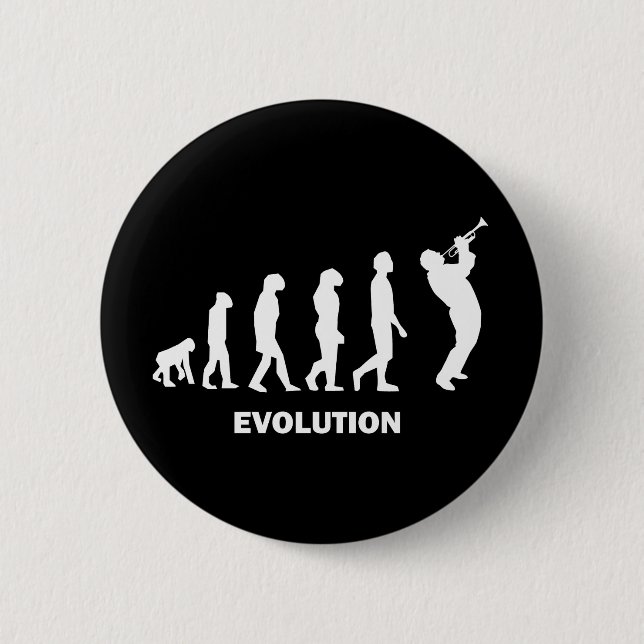 Bóton Redondo 5.08cm Trombeta (Frente)