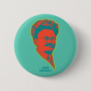 Bóton Redondo 5.08cm Trotsky de néon