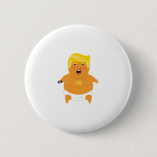 Bóton Redondo 5.08cm Trump