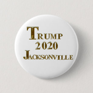 BÓTON REDONDO 5.08CM TRUMP 2020 JACKSONVILLE