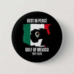 Bóton Redondo 5.08cm Trump América Rasga Golfo Do México Presidente Tru
