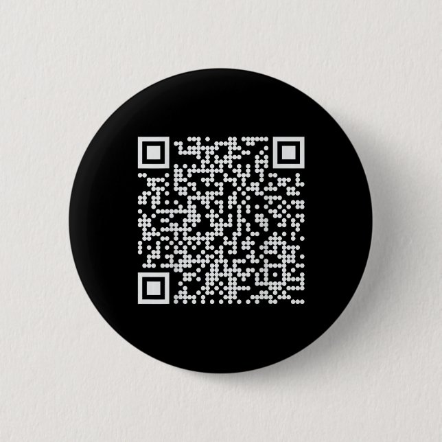 Bóton Redondo 5.08cm Trump Dance Qr Engraçado Presidente Dance Code (Có (Frente)