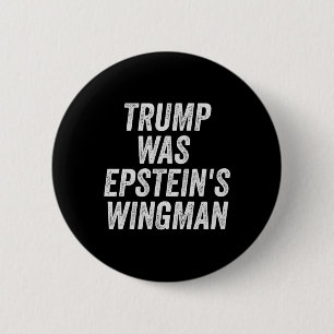 Bóton Redondo 5.08cm Trump foi o Design do Wingman de Epstein