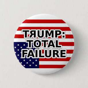 BÓTON REDONDO 5.08CM TRUMP: FRACASSO TOTAL