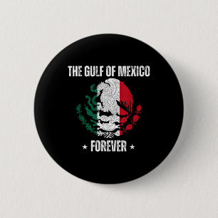 Bóton Redondo 5.08cm Trump Golfo Do México Para Sempre Anti-Trump Liber
