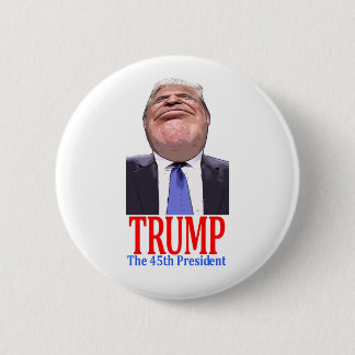 Bóton Redondo 5.08cm Trump, o 45º presidente da América