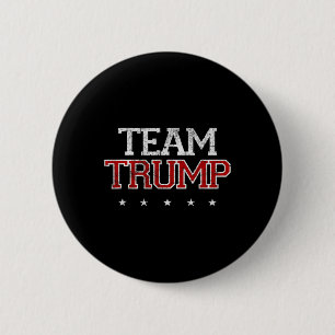 Bóton Redondo 5.08cm Trump Shirts Maga Trump Suporte Republicano Presen