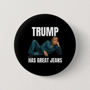 Bóton Redondo 5.08cm Trump Tem Ótimas Calças Estilo de Meme Engraçado M