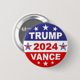 BÓTON REDONDO 5.08CM TRUMP VANCE 2024