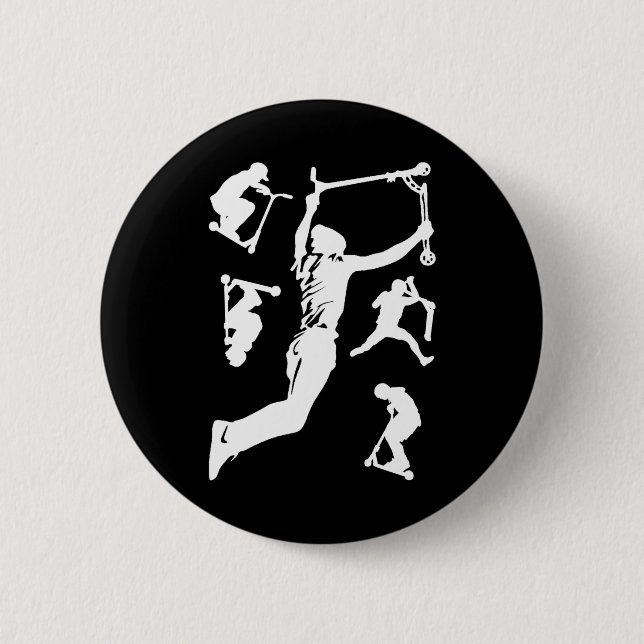 Bóton Redondo 5.08cm Truques de Patinete de dublagem (Frente)