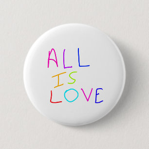 Bóton Redondo 5.08cm Tudo é amor, orgulho colorido do arco-íris LGBTQ g