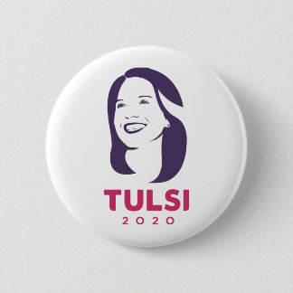 Bóton Redondo 5.08cm Tulsi 2020 para América