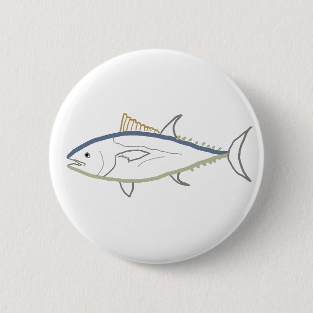 Bóton Redondo 5.08cm Tuna (Frente)