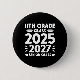 Bóton Redondo 5.08cm Turma da 11ª Série de 2025 Futuro Senior Cl de 202