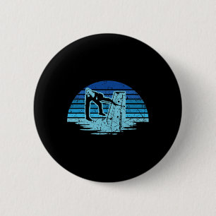 Bóton Redondo 5.08cm Turnê De Jogadores De Piscina Do Retro Vintage Bil