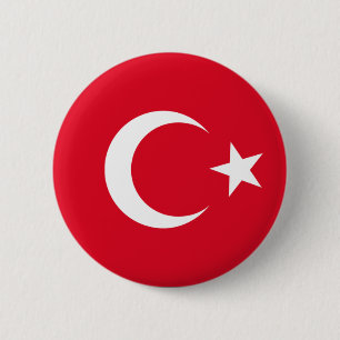 Bóton Redondo 5.08cm Turquia