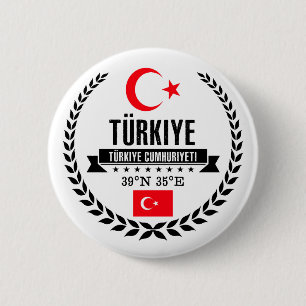 Bóton Redondo 5.08cm Turquia