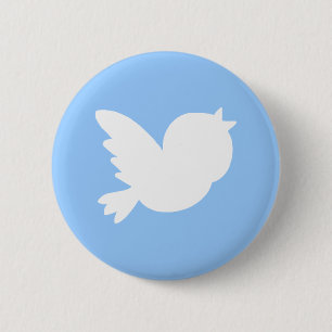Bóton Redondo 5.08cm Tweets bonitos