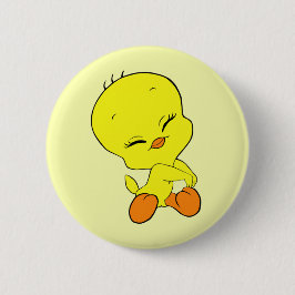 Bóton Redondo 5.08cm Tweety