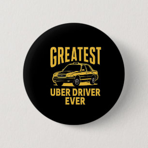 Bóton Redondo 5.08cm Uber Driver Uber Engraçado no Driver Uber 3