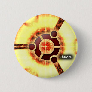 Bóton Redondo 5.08cm Ubuntu