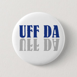 Bóton Redondo 5.08cm UFF DA Funny Scandinavian