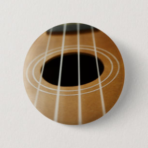 Bóton Redondo 5.08cm Ukulele