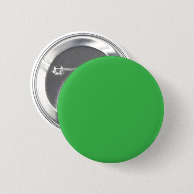 Bóton Redondo 5.08cm Um fundo verde sólido com uma textura suave (Frente & Verso)