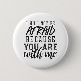 Bóton Redondo 5.08cm Um lembrete baseado na fé: confiança no Senhor