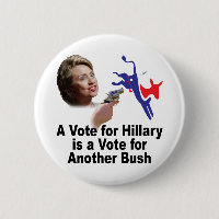Um voto para Hillary é um voto para o botão de