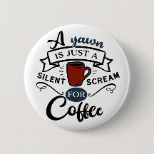 Um Yawn é um Gritar de café