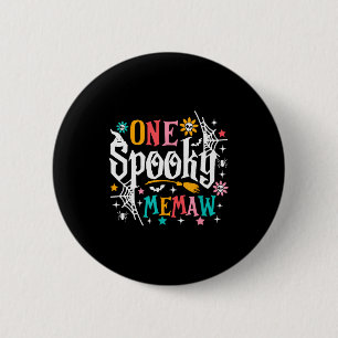 Bóton Redondo 5.08cm Uma Camisa Soky Memaw Divertida Soky Vovó no Hallo