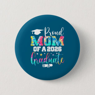 Bóton Redondo 5.08cm Uma Mãe Sênior Classe de Mãe Orgulhosa