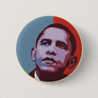 Bóton Redondo 5.08cm Uma maioria nova - botão político de Obama