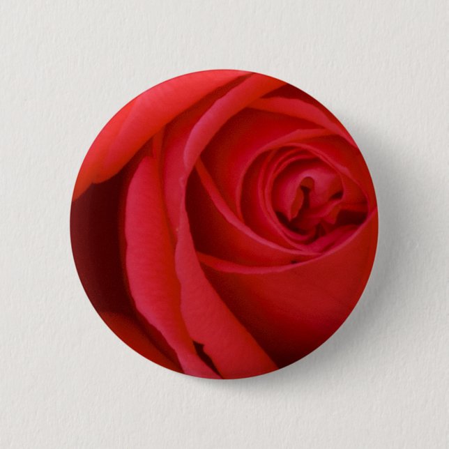 Bóton Redondo 5.08cm Uma Rosa vermelha Para Você (Frente)
